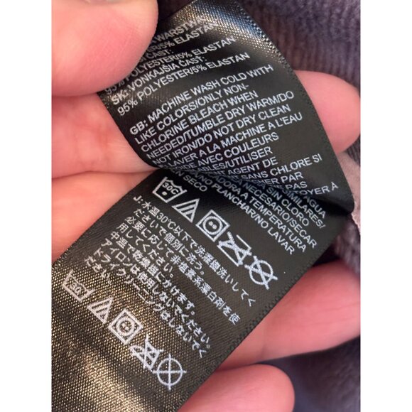 The North Face Womens XS Canyon Flats Stretch Poncho Top - Picture 7 of 14